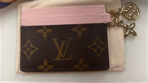 lv vernis card holder|louis vuitton charms card holder.